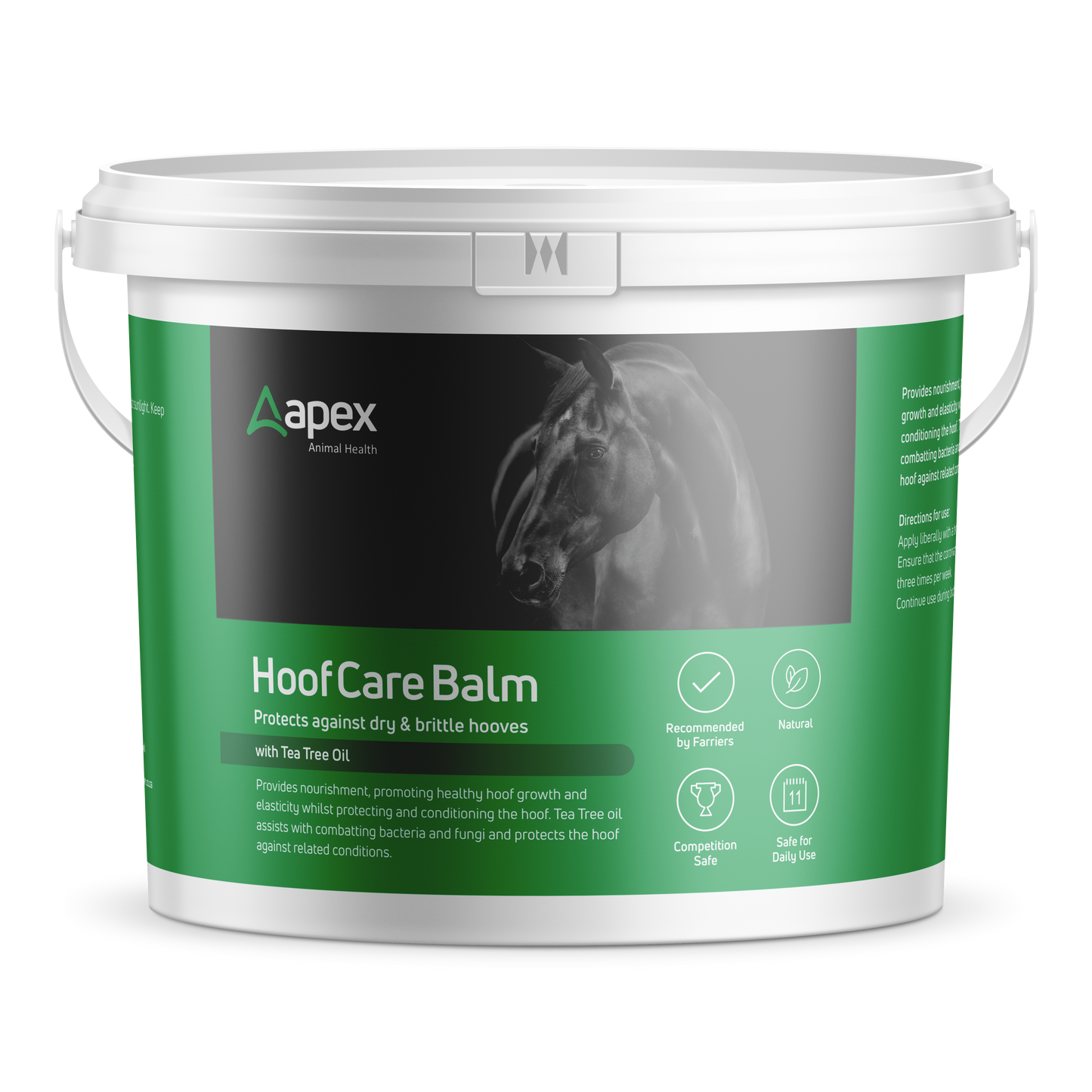 Apex Tea Tree Hoof Care Balm For Horses