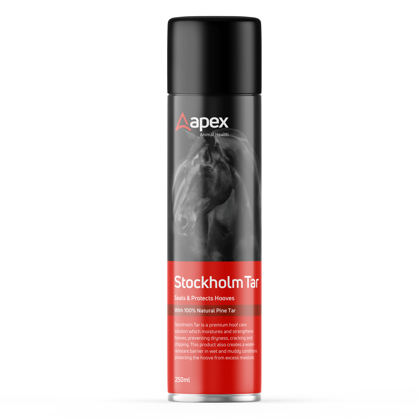 Apex Aerosol Stockholm Tar Spray For Horses - 250ml
