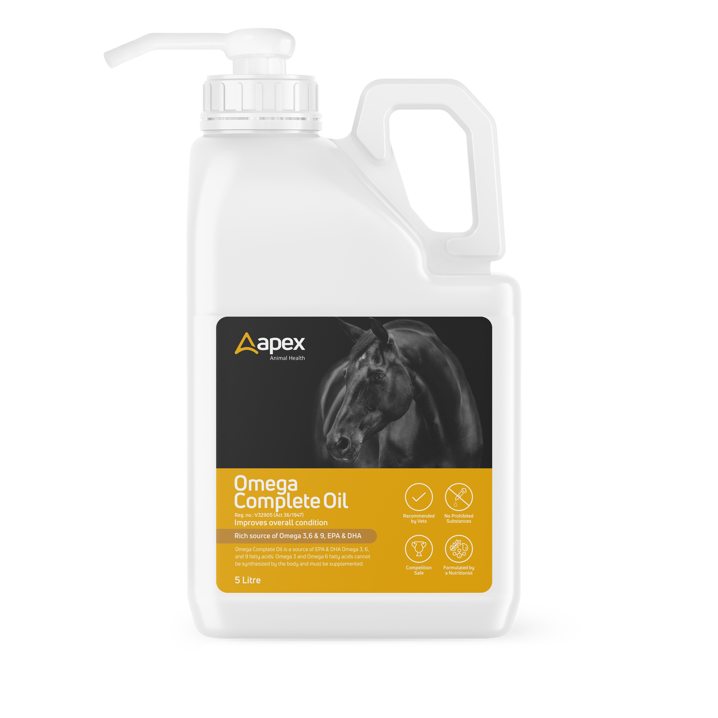 Apex Omega Complete Oil For Horses