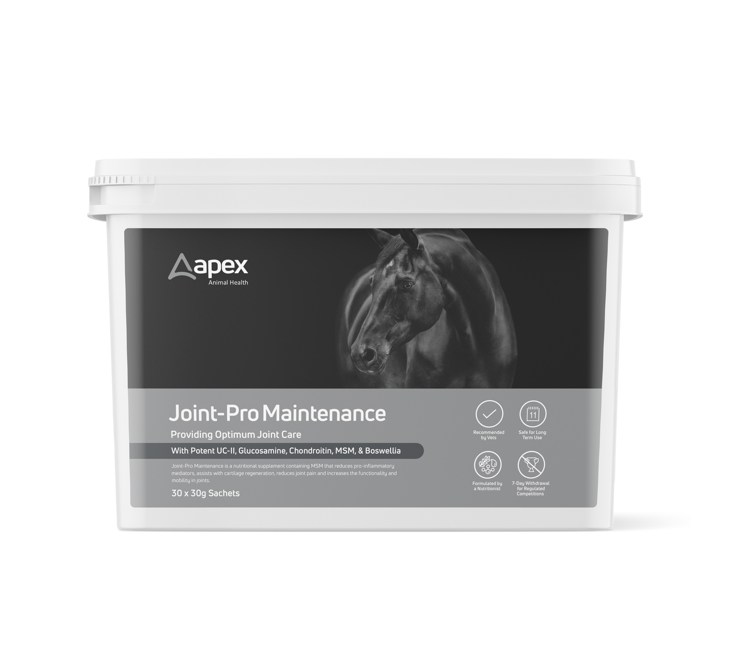 Apex Joint-Pro Maintenance For Horses (30 x 30g Sachets)