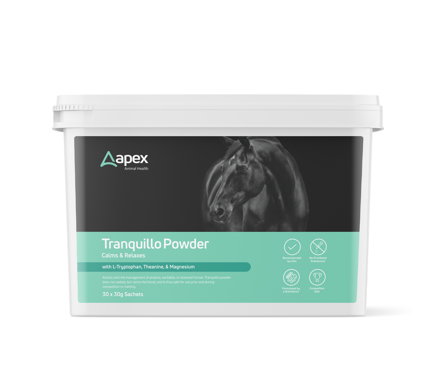 Apex Tranquillo Powder For Horses (30 x 30g Sachets)