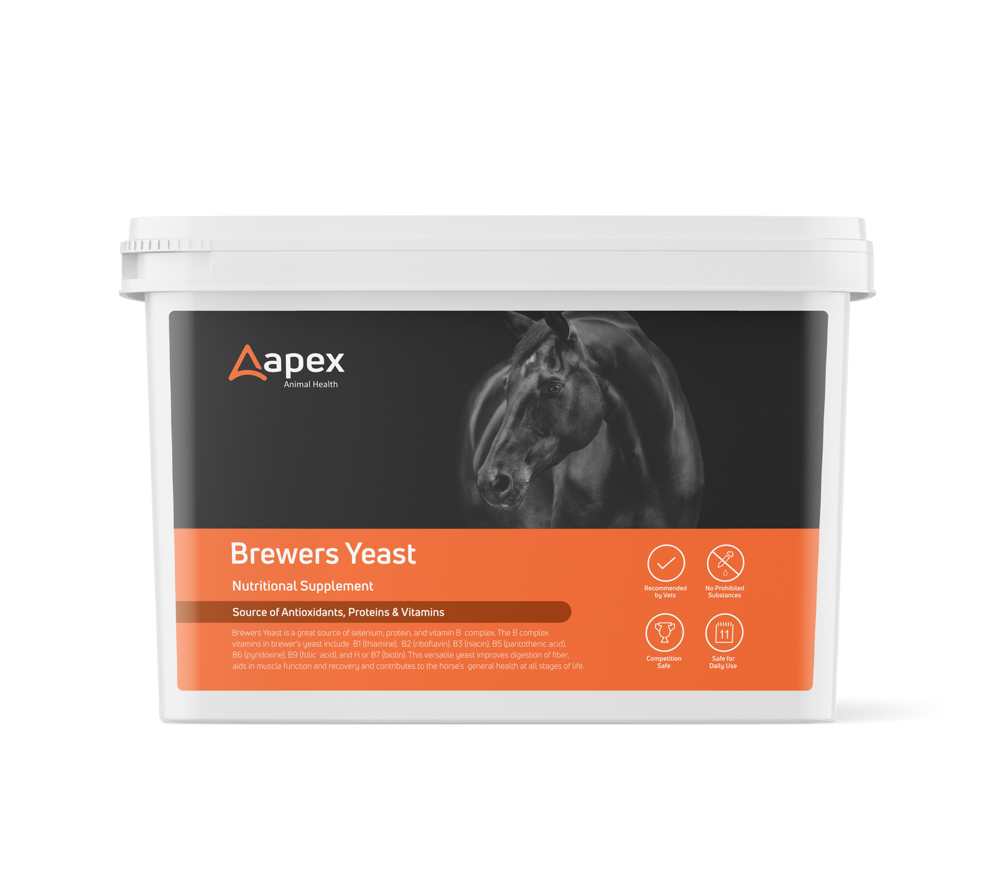 Apex Brewers Yeast For Horses