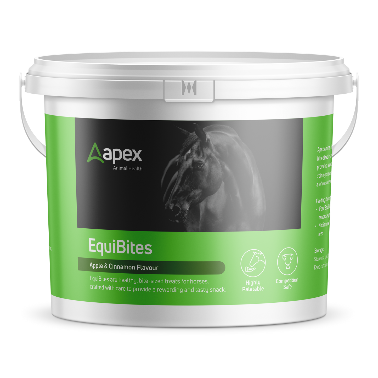 Apex Healthy EquiBites Treats For Horses - 1kg