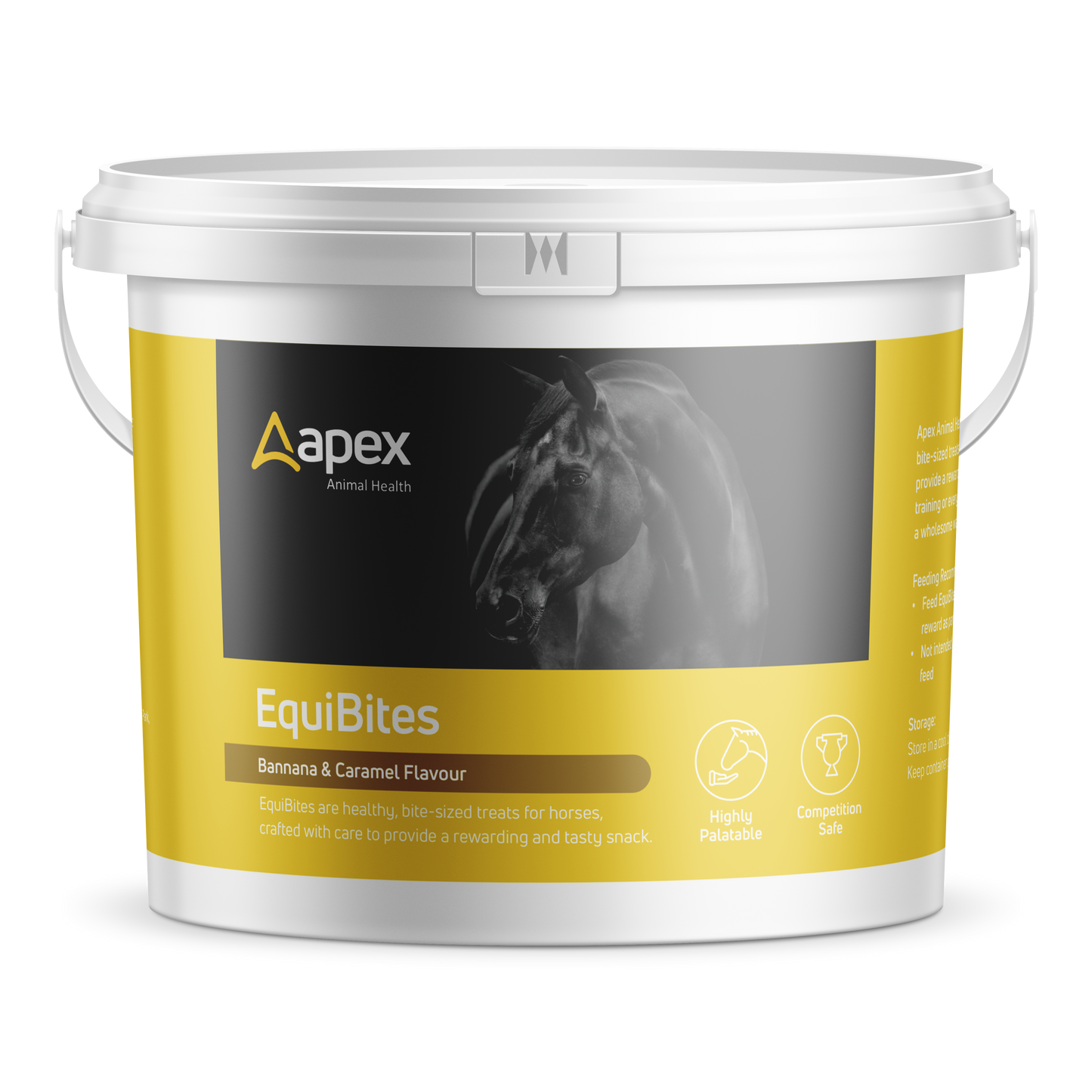 Apex Healthy EquiBites Treats For Horses - 1kg