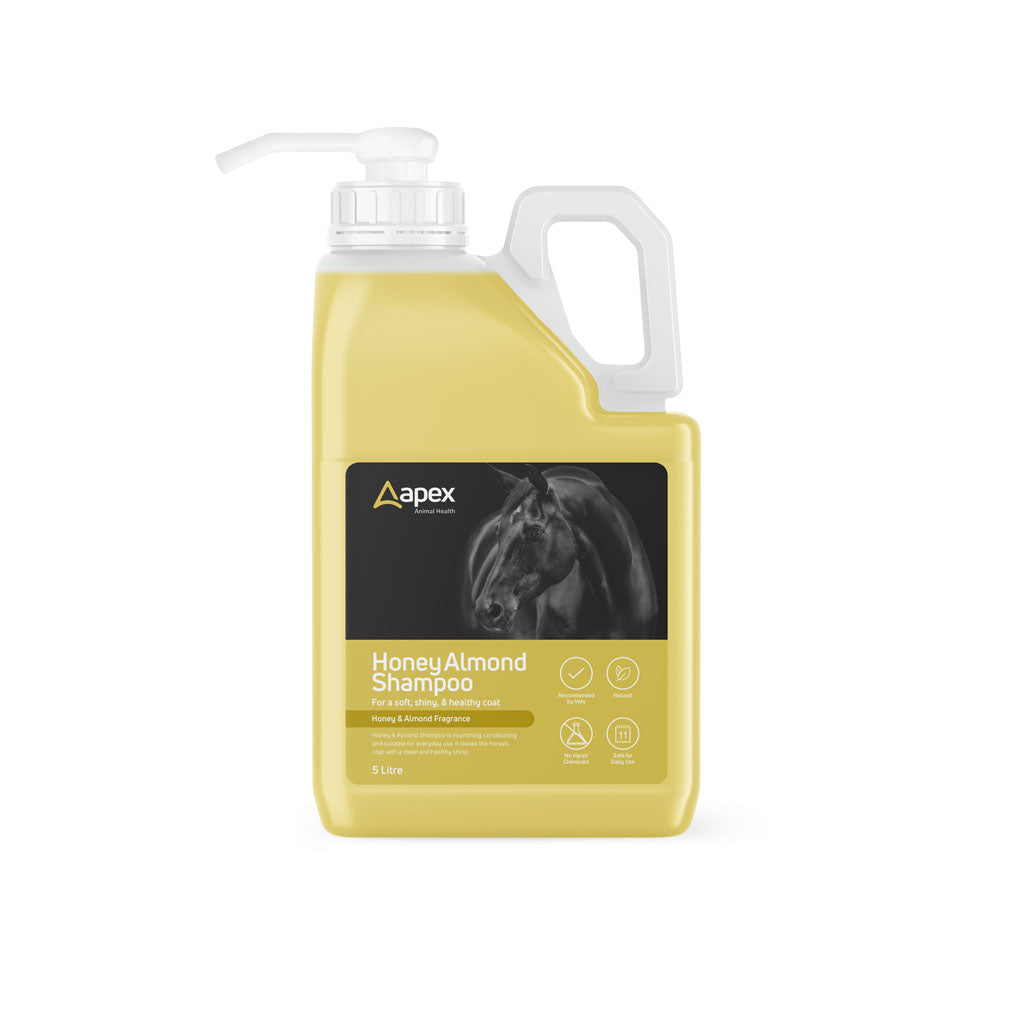 Apex Honey and Almond Shampoo For Horses