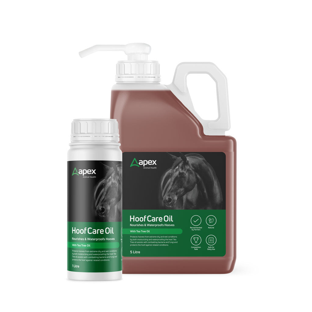 Apex Advanced Hoof Care Oil For Horses