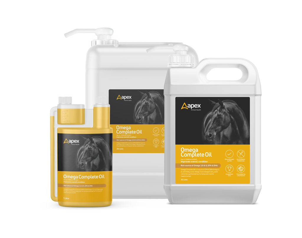 Apex Omega Complete Oil For Horses