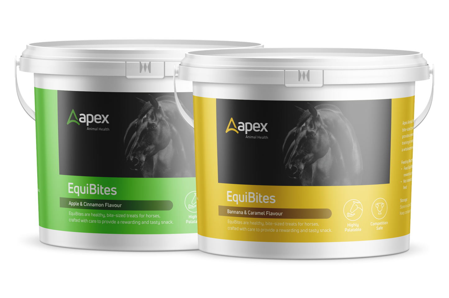 Apex Healthy EquiBites Treats For Horses - 1kg
