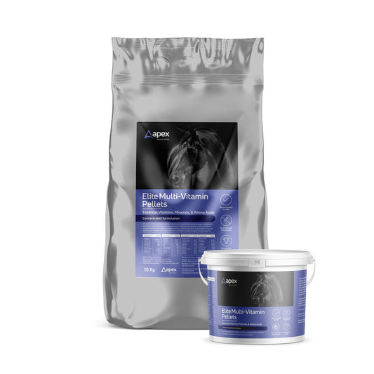 Apex Elite Multi-Vitamin Pellets For Horses