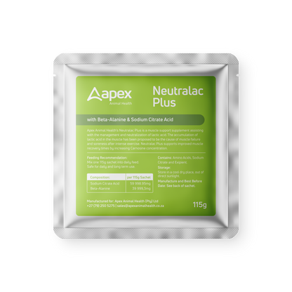Apex Neutralac Plus For Horses (30 x 115g Sachets)
