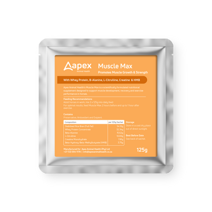 Apex Muscle Max For Horses (60 x 125g Sachets)