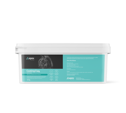Apex Herbal Cooling Clay For Horses