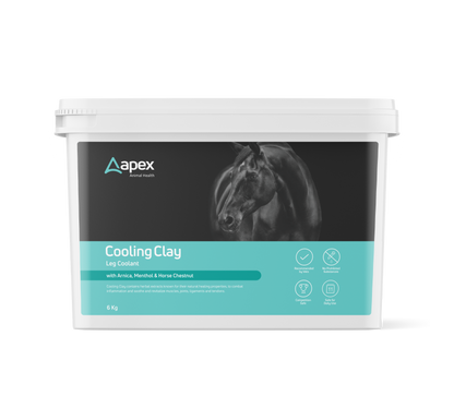 Apex Herbal Cooling Clay For Horses