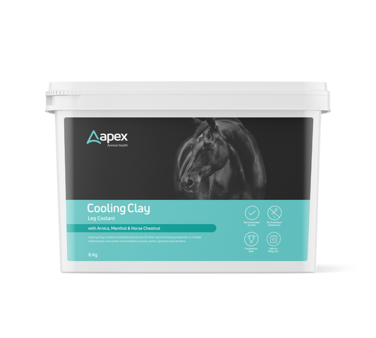 Apex Herbal Cooling Clay For Horses