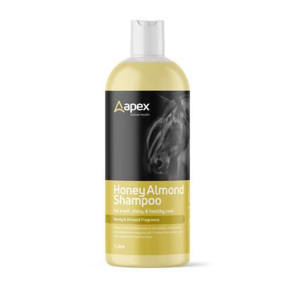 Apex Honey and Almond Shampoo For Horses