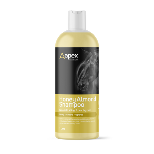 Apex Honey and Almond Shampoo For Horses