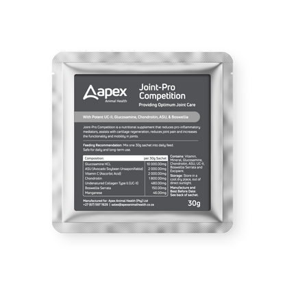Apex Joint-Pro Competition For Horses (30 x 30g Sachets)