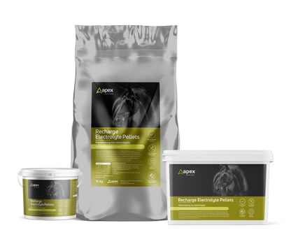 Apex Recharge Electrolyte Pellets For Horses