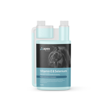 Apex Vitamin E & Selenium For Horses - 1lt