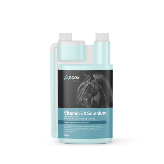 Apex Vitamin E & Selenium For Horses - 1lt
