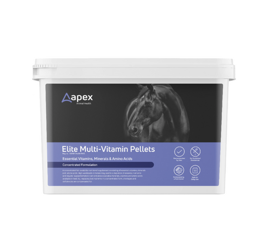 Apex Elite Multi-Vitamin Pellets For Horses