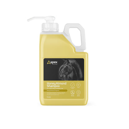 Apex Honey and Almond Shampoo For Horses