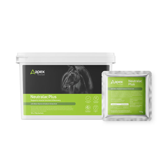 Apex Neutralac Plus For Horses (30 x 115g Sachets)
