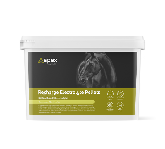 Apex Recharge Electrolyte Pellets For Horses